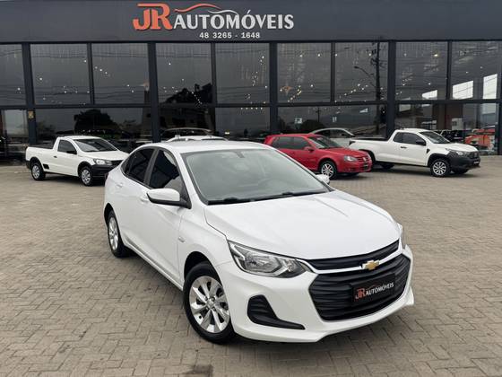 CHEVROLET ONIX 1.0 TURBO FLEX PLUS AUTOMÁTICO